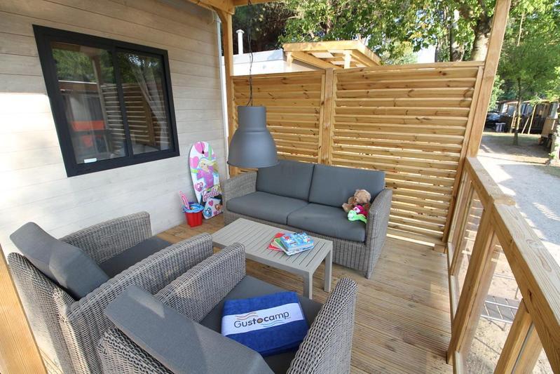 Casa Mobile Gustocamp A Caorle Hotel Buitenkant foto