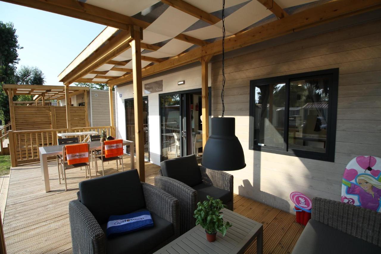 Casa Mobile Gustocamp A Caorle Hotel Buitenkant foto